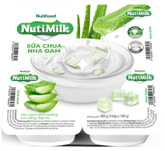 NutiMilk Sữa chua Nha đam